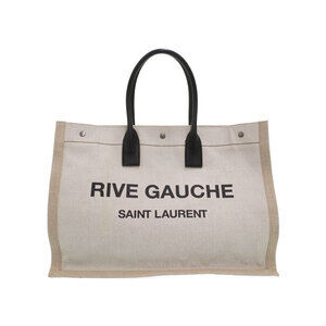 SAINT LAURENT PARIS Rive Gauche Tote Bag
